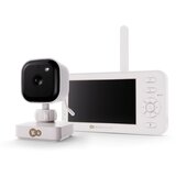 Kinderkraft NITEEYE TRAVEL bežični baby monitor sa stalkom za kameru, White | shoptok.hr
