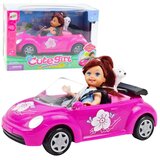 Mini lutka auto kabriolet set pasa | shoptok.hr