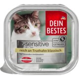 DEIN BESTES sensitive hrana za mačke - ćuretina 100 g Cene