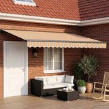  Električna retraktabilna tenda 4 × 3,5 m | shoptok.hr