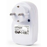 Gembird EG-ACU2-02 2-portni USB punjač sa prolaznom AC utičnicom, 2,1 A, bela | ePonuda.com