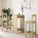  Barski stol boja hrasta sonome 51x50x103,5 cm konstruirano drvo | shoptok.hr