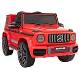  Licenciran otroški avto na akumulator Mercedes G63 - rdeč | Shoptok.si