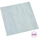  Samoljepljive Pločice za Pod 30,5 x 30,5 cm 20 pcs PVC Zelena | shoptok.hr