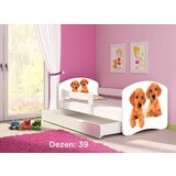 ACMA dečiji krevet ii 140x70 f + dušek 6 cm WHITE39 | ePonuda.com