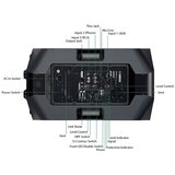 Yamaha DXR 12 MKII Aktivni zvočnik | Shoptok.si