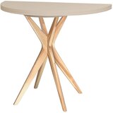Ragaba Okrogla raztegljiva jedilna miza 45x90 cm Jubi – | Shoptok.si