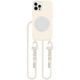 TECH-PROTECT MAGNERKLACE ZA MAGSAFE ZA IPHONE 12/12 PRO COSMIC LATTE CASE, (21971883) | Shoptok.si