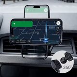 BLAVEC Avto nosilec BH-14 magnetni Magsafe za prezračevalno režo (BH14-MAVB) črn | Shoptok.si