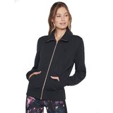 Skechers Športne jope in jakne Hoodless Hoodie Skechcloud Jacket Črna | Shoptok.si