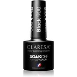 Claresa trajni lak za nokte uv/led black 900 5g Cene