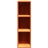 vidaXL Uzglavlje sa spremištem voštano smeđe 150cm od masivne borovine | shoptok.hr