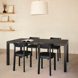 Teulat Jedilna miza s hrastovo mizno ploščo 75x180 cm Alma – | Shoptok.si