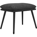  Tabure tamnosivi 45x29,5x35 cm od tkanine i umjetne kože | shoptok.hr