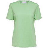 Selected Femme Majica svetlo zelena | Shoptok.si