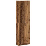vidaXL Omara iz starega lesa 55x25x189 cm Inženirski les | Shoptok.si
