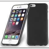 Cadorabo Ohišje, združljiv z Apple v črni barvi - zaščitni pokrov, narejen iz fleksibilnega silikona TPU v brušenem dizajnu, (20571667) | Shoptok.si