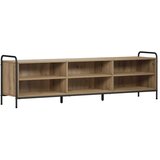  TV ormar 140 x 39 5 x 50 cm Hrast artisan Konstruirano drvo - Hrast artisan 167 5 x 36 5 x 50 cm | shoptok.hr