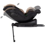 Chipolino autosjedalica i-Size 40–150 cm ISOFIX 360° HYPNOTIC PLUS Latte | shoptok.hr