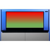 LightScape LED pozadina crveno-zelena - 80 x 45 cm Cene