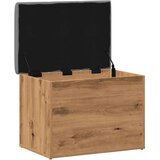 vidaXL klop za shranjevanje Artisan Oak 62x42x45 cm inženirski les | Shoptok.si