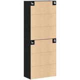  Kabineti 2 kom Crni Hrast 69 5x34x180 cm Konstruirano drvo | shoptok.hr