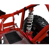 Ramiz Otroški gokart MONSTER Bencin rdeča | Shoptok.si