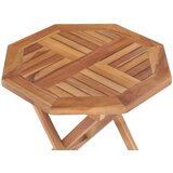  Sklopivi vrtni stol od masivne tikovine 45 x 45 x 45 cm | shoptok.hr