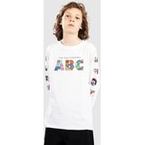Awesome ABC Skateboard ABC Classic Kids Majica z dolgimi rokavi white Cene