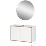 Germania Bijeli set namještaja za kupaonicu Topeka – | shoptok.hr