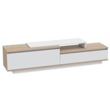 Hanah home TV polica Pure Sonomo White