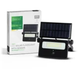LED reflektor solarni (1.500 lm, 4.000 K, Do x Š x V: 119 x 30 x 74 mm, IP65)