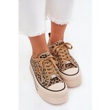 Boto Womens Sneakers On Massive Platform Leopard Marinae | Shoptok.si