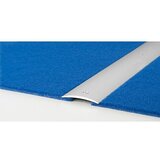 LOGOCLIC Prehodni profil 136 (Srebrne barve, 1 m x 40 mm x 4,6 mm, Vrsta montaže: Vijaki) | Shoptok.si