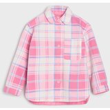 Sinsay Karirana košulja-jakna | shoptok.hr