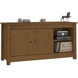 TV ormarić boja meda 103 x 36 5 x 52 cm od masivne borovine | shoptok.hr