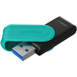 Kingston USB ključ DT Exodia S, 128 GB, črno turkizen | Shoptok.si