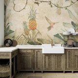  Foto tapeta - Parrots in the Jungle 400x280 | shoptok.hr