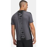 Under Armour Men's T-shirt UA HG Wordmark SS-GRY - Men's | Shoptok.si