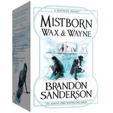 Hachette Brandon Sanderson - Mistborn Quartet Boxed Set Cene