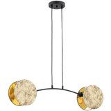  Visilica na sajli MOTIF 2xE14/10W/230V zlatna | Eponuda.com