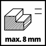 Einhell akumulatorska blanja hoblik te-pl 18/82 li-solo | shoptok.hr