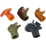  Finger Puppets Dinosaurs Colorful 5 Pieces | Shoptok.si