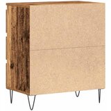  Kreveta s ladicama Staro drvo 60 x 35 x 70 cm Konstruirano drvo | shoptok.hr
