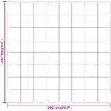  Ljetni pokrivač Šonerisan Crna 200 x 200 cm Mikrovlakna | shoptok.hr