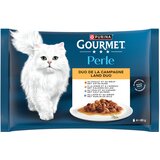  4 + 1 gratis! 5 x Gourmet Perle - Probno pakiranje: Duo sa sela 5 x (4 x 85 g) Cijene