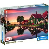 Clementoni Zaanse Schans HQC 1500 komada slagalica - | shoptok.hr