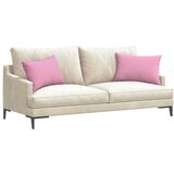 vidaXL Blazine za kavč 2 pcs Roza 60 x 40 cm blago | Shoptok.si