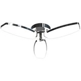Vidik 22991 STROPNA SVJETILJKA LED 24W SREBRNA DOMINO 4000K | shoptok.hr