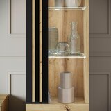 XXXL Dnevni Regal Helsinki 2, Barva Hrasta, 4-Delno | Shoptok.si